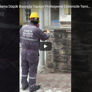 Aren Kumlama Aren Mikro Kumlama Düşük Basınçla Yapılar
